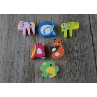 Animal Shape Eraser / 動物造形擦膠 Animal Shape Eraser / 動物造形擦膠